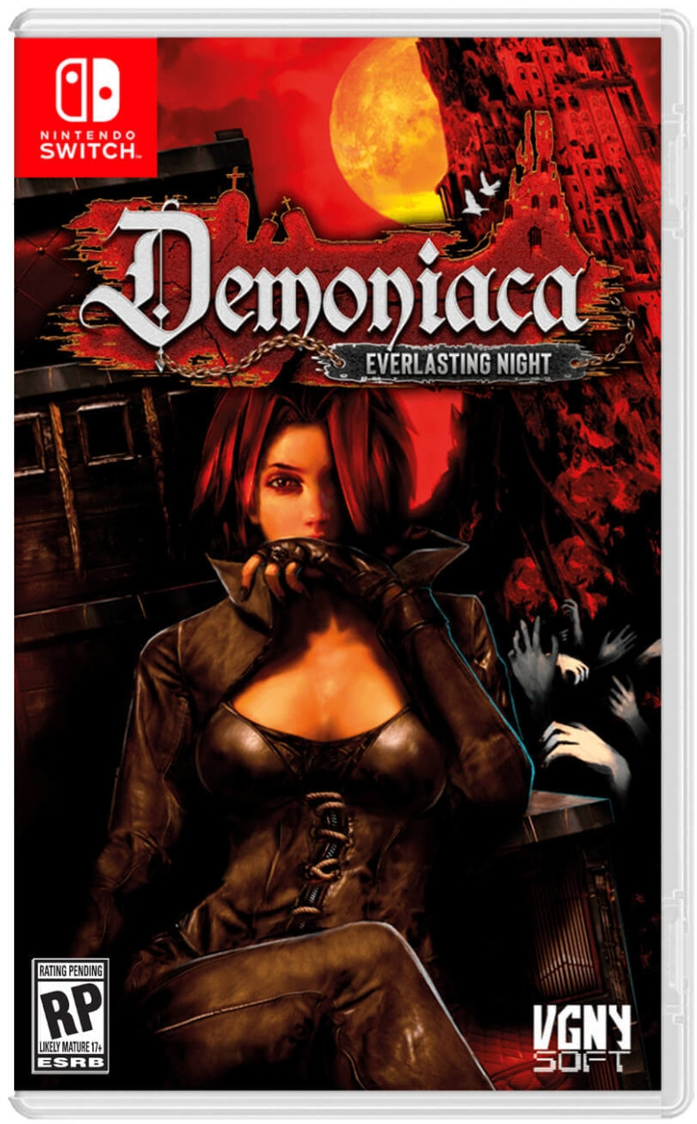 Demoniaca: Everlasting Night - Nintendo Switch