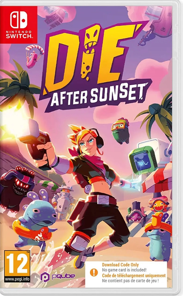 Die After Sunset (code in a box)