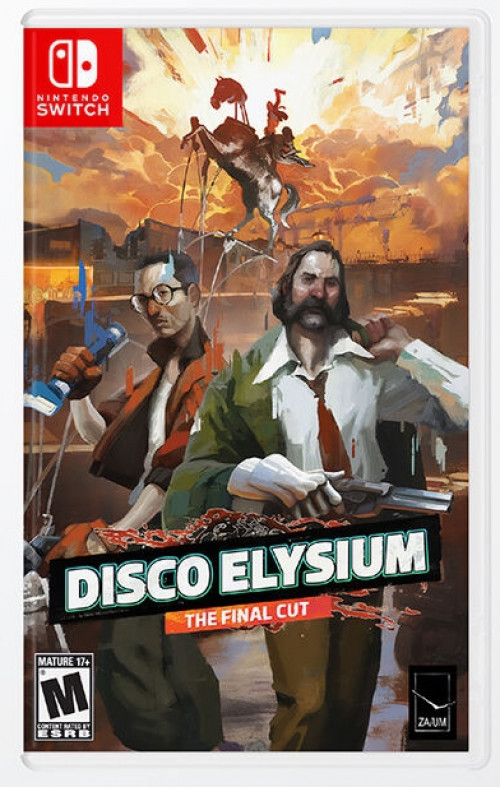 Disco Elysium - The Final Cut