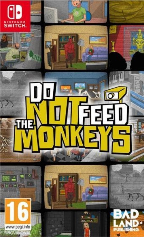 Do Not Feed the Monkeys - Nintendo Switch