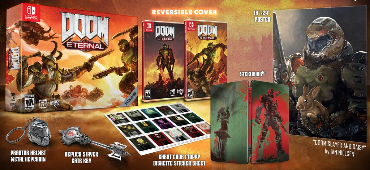 Doom Eternal Special Edition (Limited Run Games) - Nintendo Switch