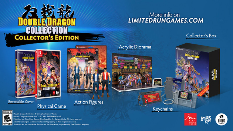 Double Dragon Collection Collector's Edition - Nintendo Switch