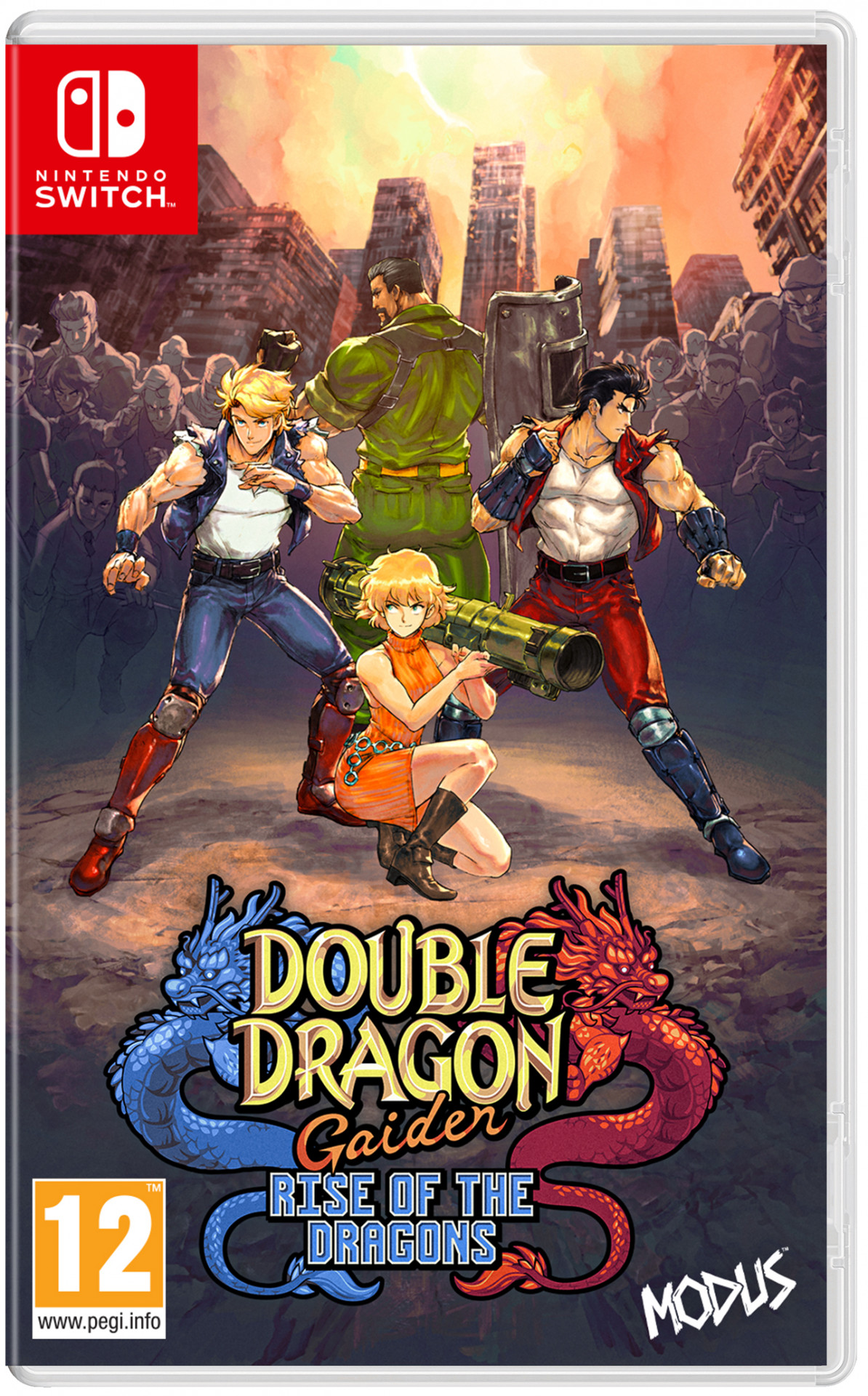 Double Dragon Gaiden: Rise of the Dragons