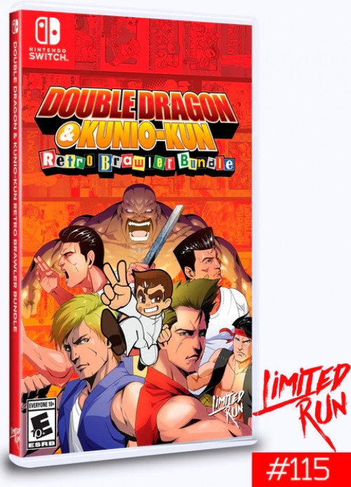 Double Dragon & Kunio-Kun: Retro Brawler Bundle (Limited Run Games) - Nintendo Switch
