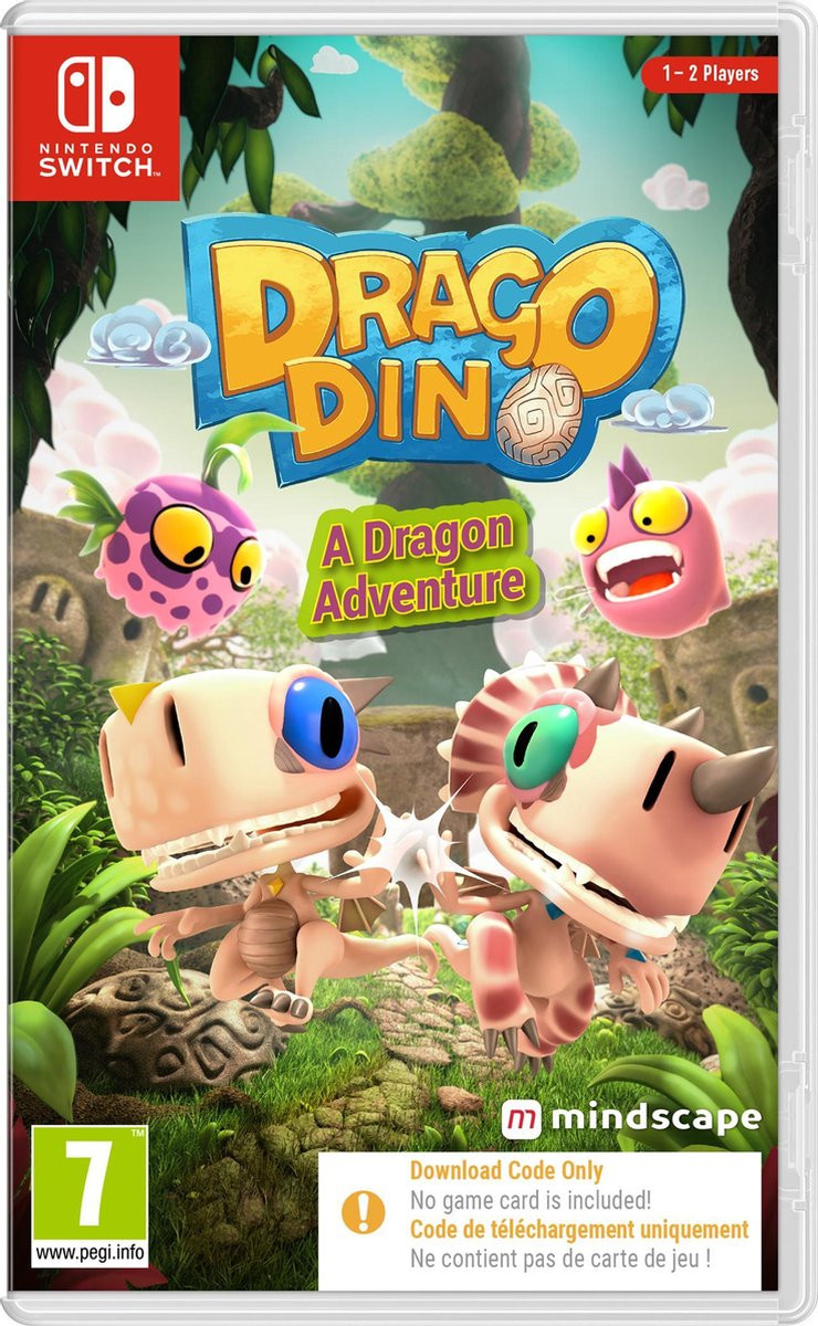 DragoDino Dragon Adventure (Code in a Box) - Nintendo Switch