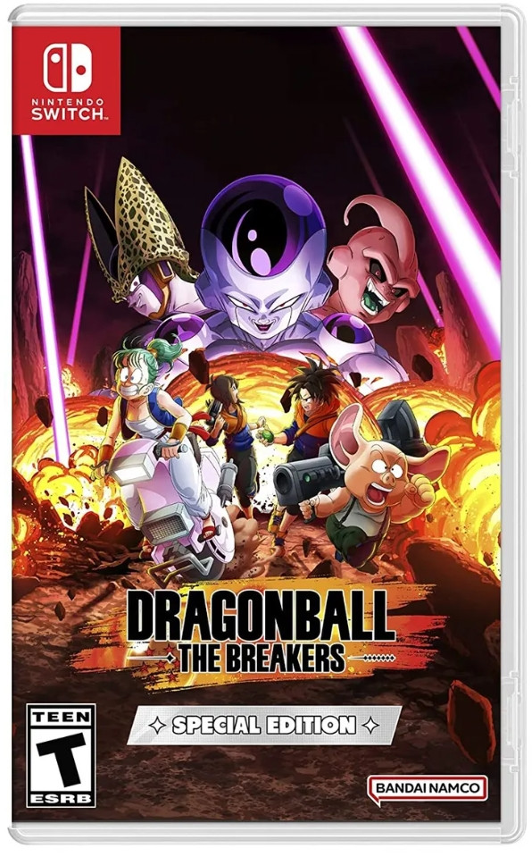 Dragon Ball the Breakers Special Edition - Nintendo Switch