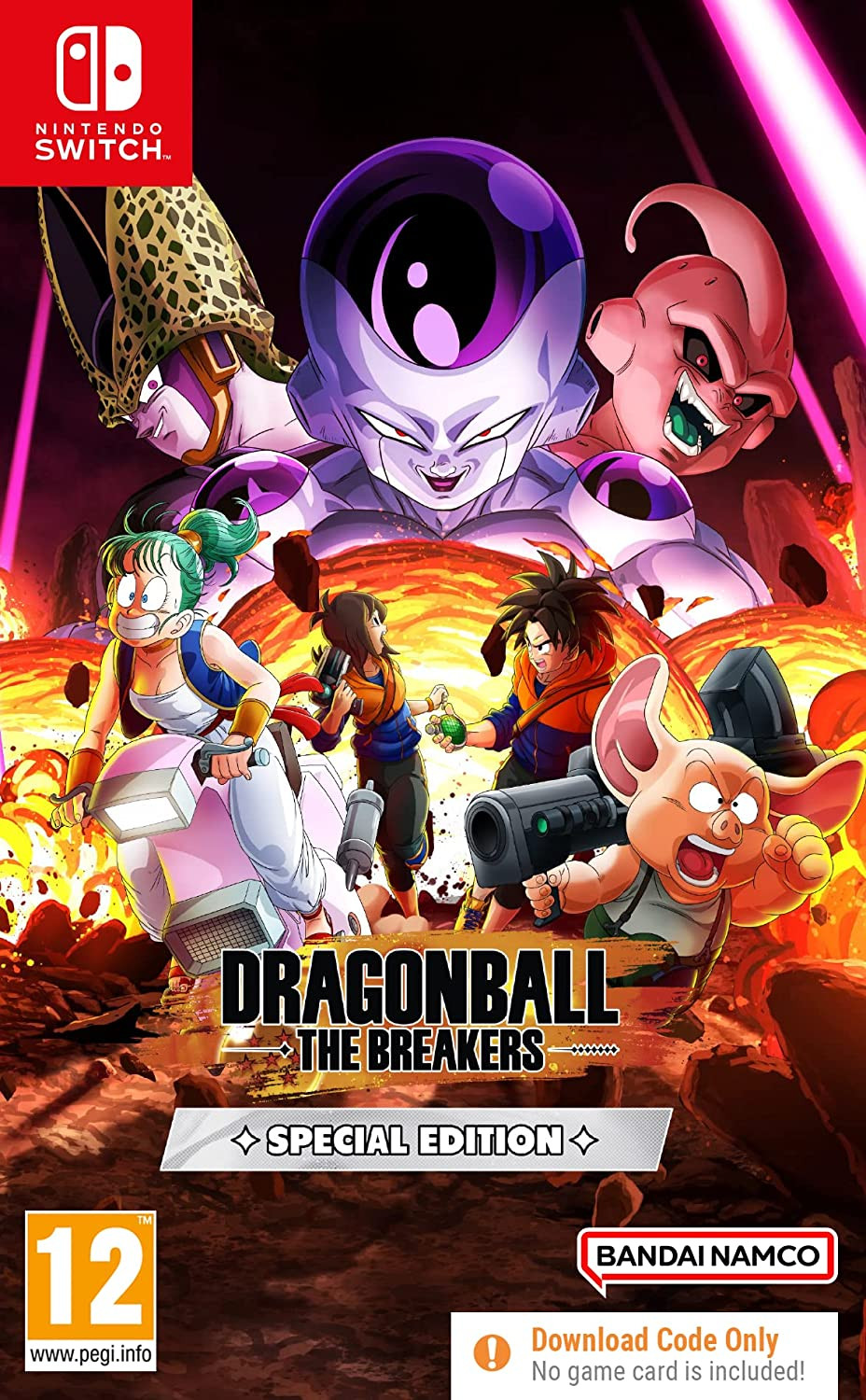 Dragon Ball the Breakers Special Edition (Code in a Box) - Nintendo Switch