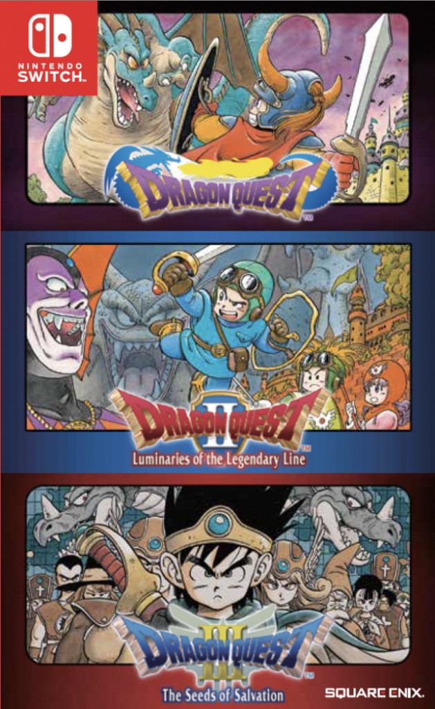 Dragon Quest Collection (1+2+3) - Nintendo Switch