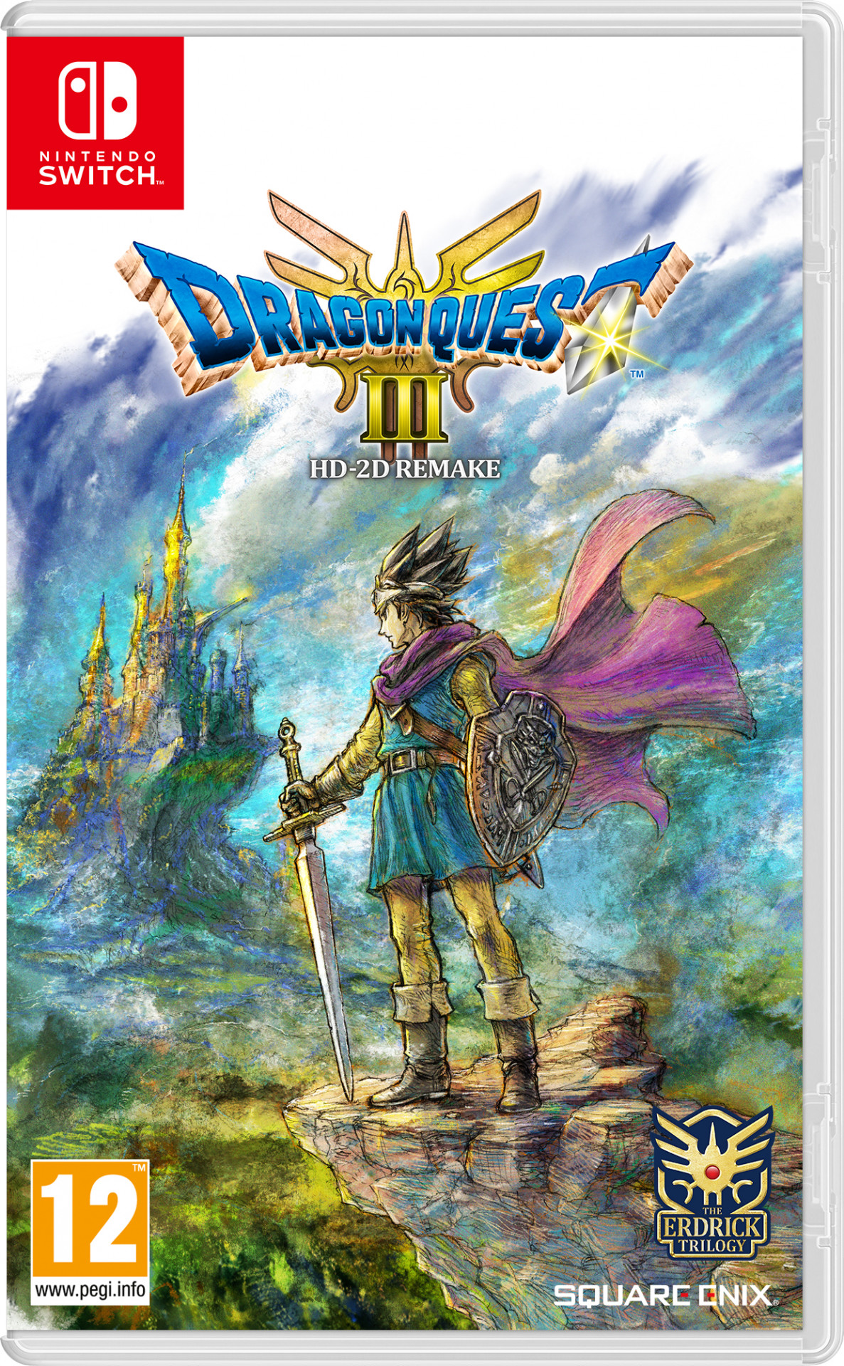Dragon Quest III HD-2D Remake - Nintendo Switch