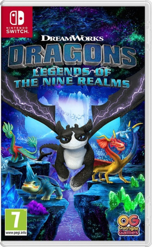 Dragons Legends of the Nine Realms - Nintendo Switch