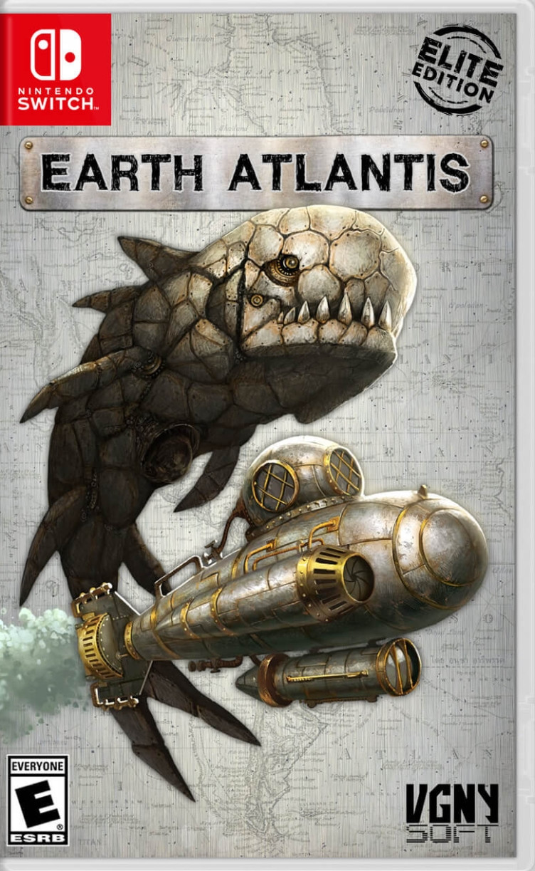 Earth Atlantis - Elite Edition - Nintendo Switch