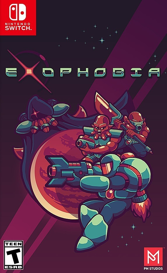 Exophobia - Nintendo Switch