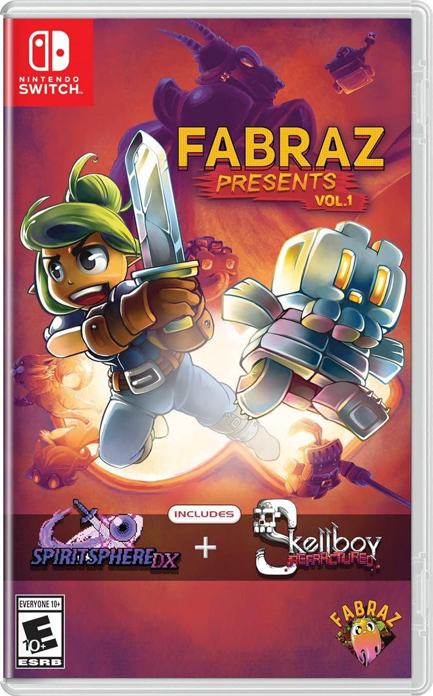 Fabraz Presents Vol. 1 (Limited Run Games) - Nintendo Switch