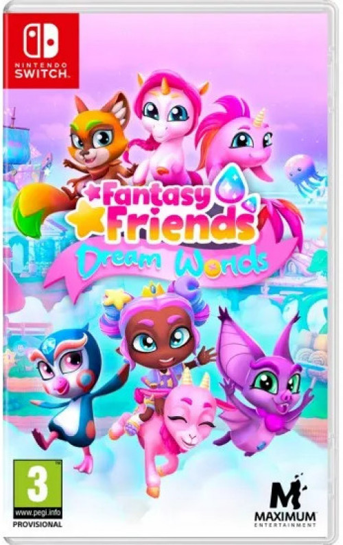 Fantasy Friends Dream Worlds - Nintendo Switch