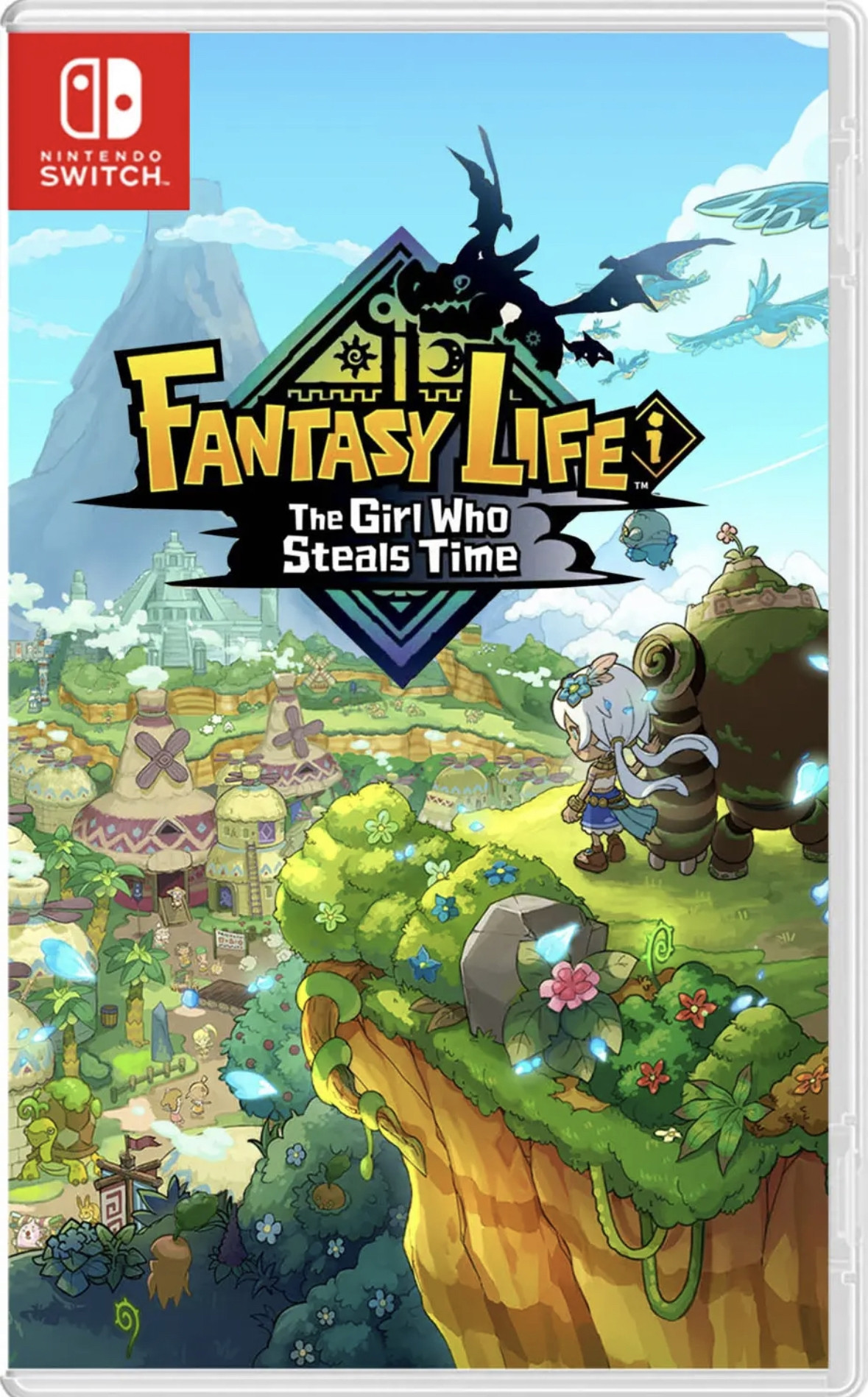 Fantasy Life i: The Girl Who Steals Time - Nintendo Switch