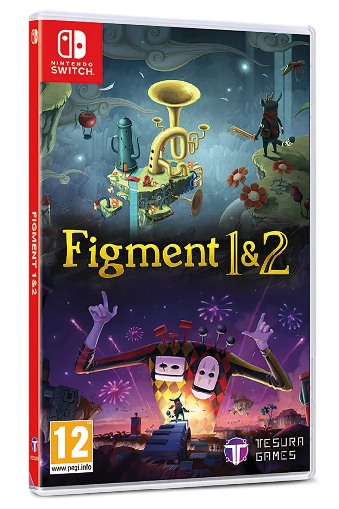 Figment 1 & 2 - Nintendo Switch
