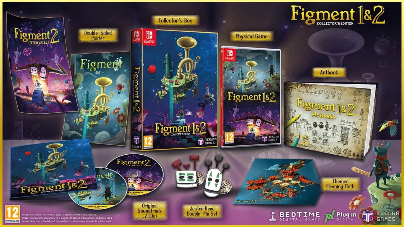 Figment 1 & 2 Collector's Edition - Nintendo Switch