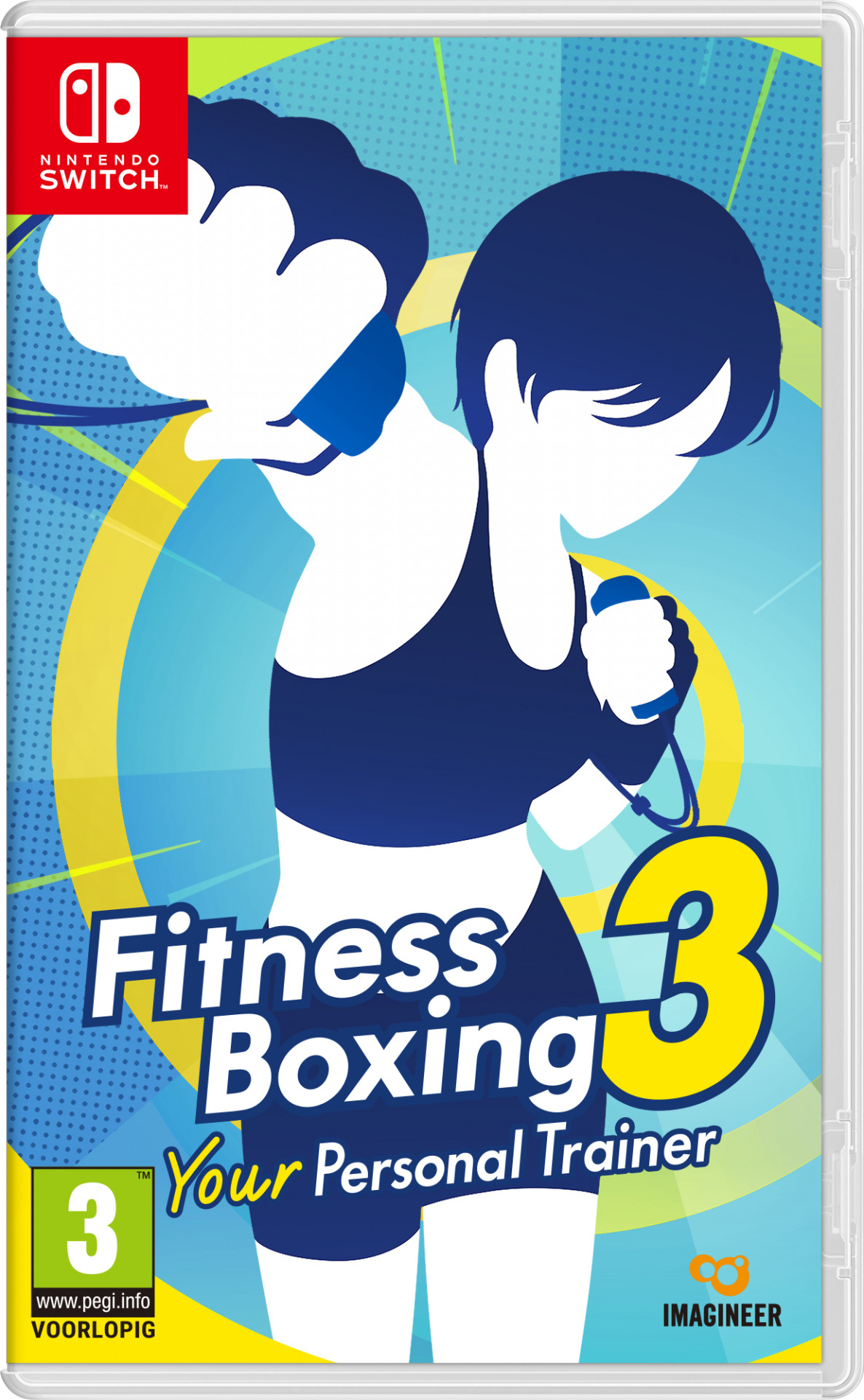 Fitness Boxing 3: Your Personal Trainer - Nintendo Switch