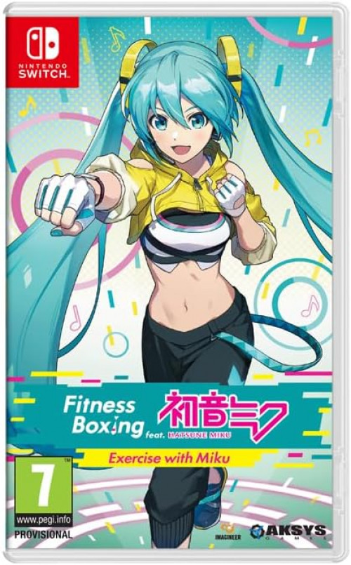 Fitness Boxing Feat. Hatsune Miku