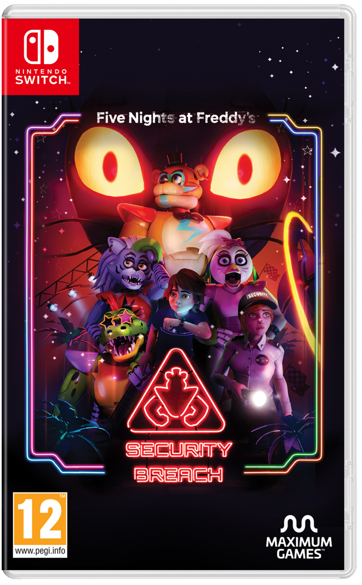 Five Nights At Freddy's Security Breach - Nintendo Switch