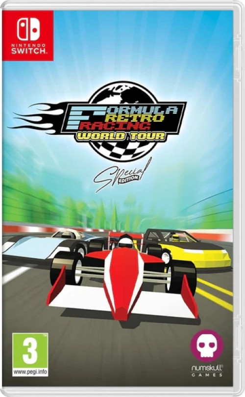 Formula Retro Racing - World Tour Special Edition