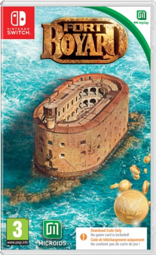 Fort Boyard (Code in a Box) - Nintendo Switch