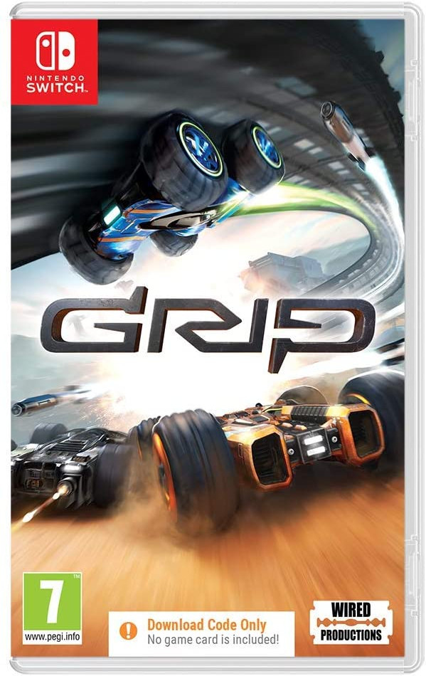 GRIP Combat Racing (digitaal) - Nintendo Switch
