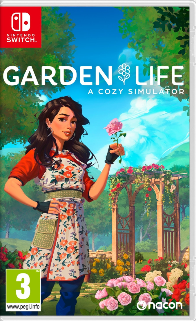 Garden Life: A Cozy Simulator - Nintendo Switch