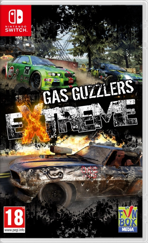 Gas Guzzlers Extreme - Nintendo Switch