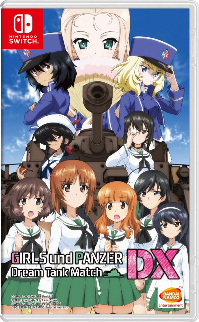 Girls und Panzer Dream Tank Match DX - Nintendo Switch