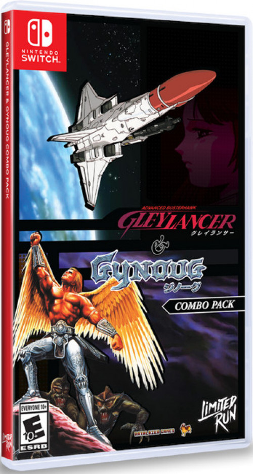 Gleylancer & Gynoug Combo Pack (Limited Run Games)