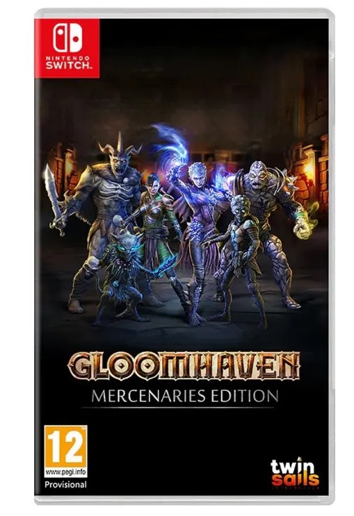 Gloomhaven: Mercenaries Edition - Nintendo Switch