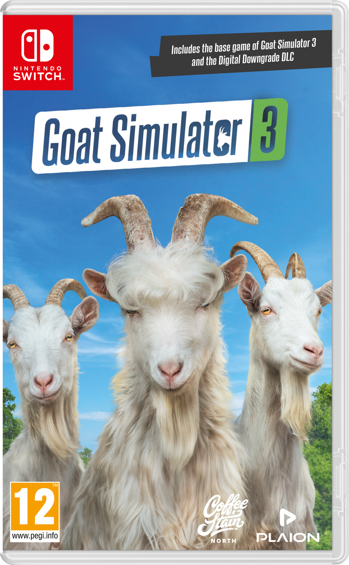 Goat Simulator 3 - Nintendo Switch