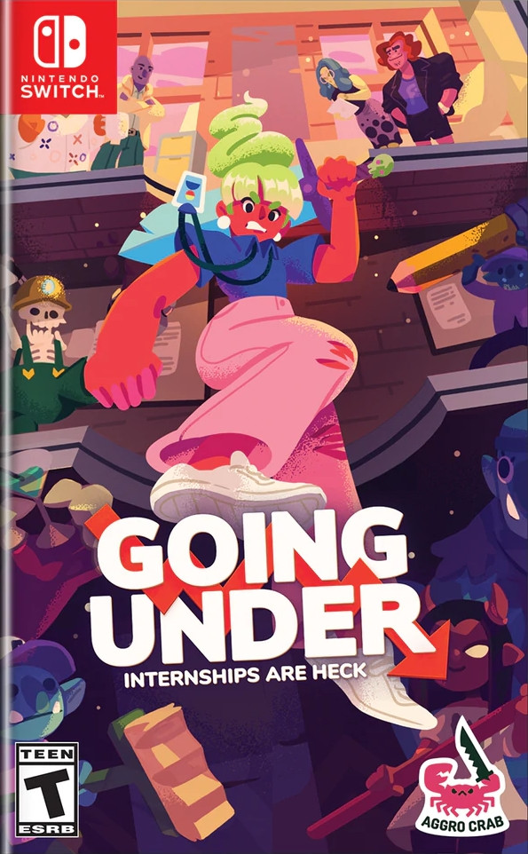 Going Under (Limited Run Games) - Nintendo Switch