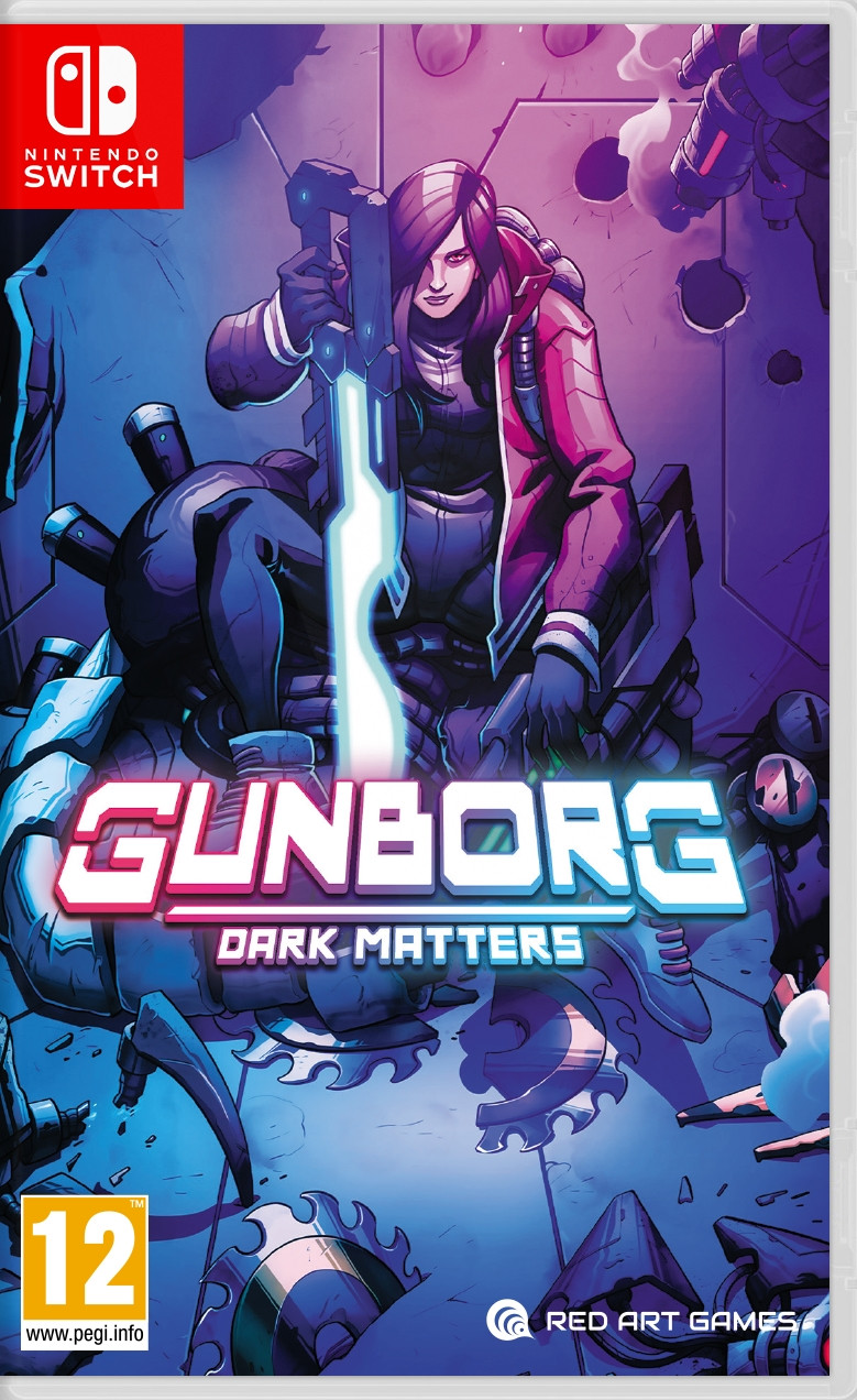 Gunborg: Dark Matters - Nintendo Switch