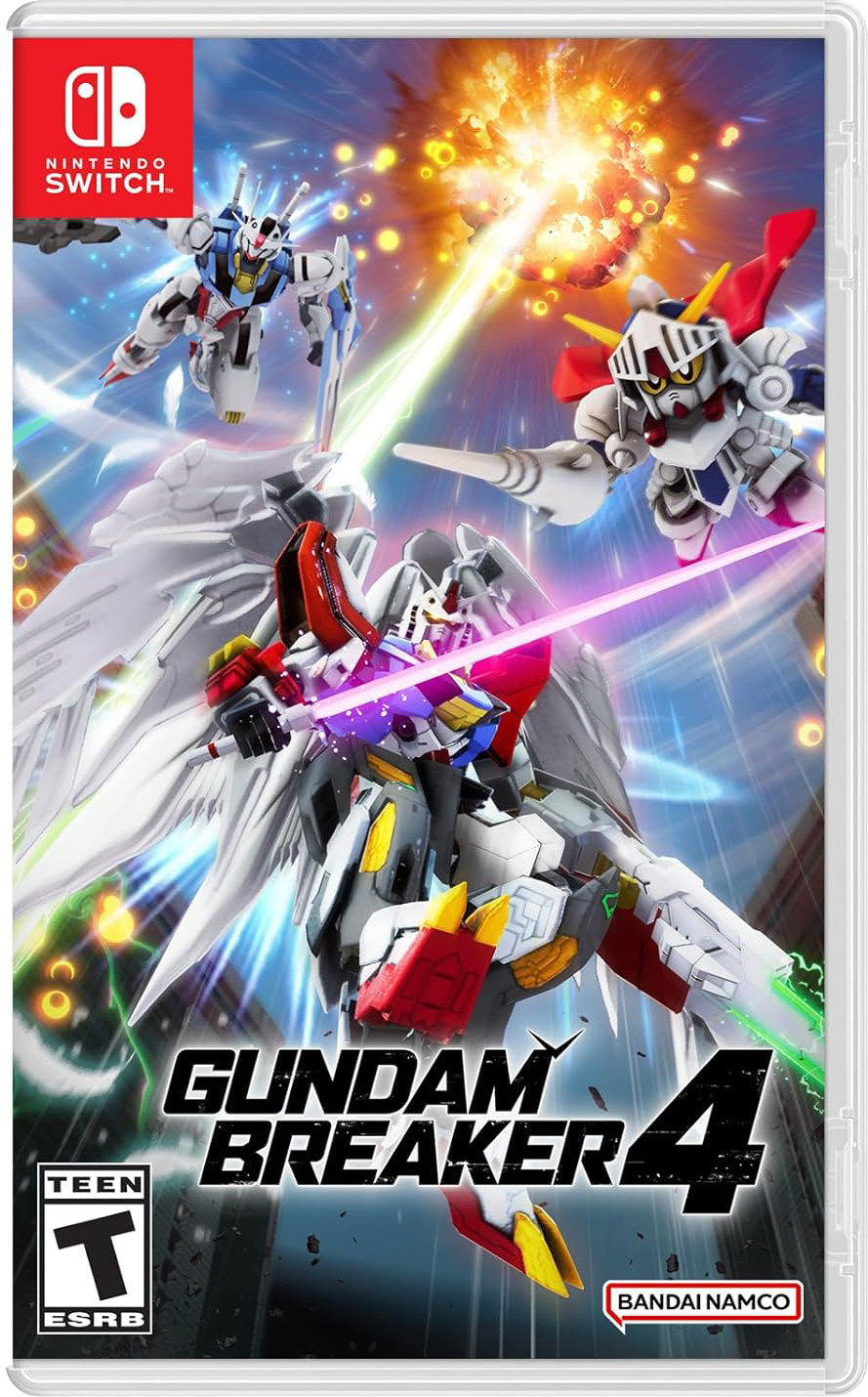 Gundam Breaker 4 - Nintendo Switch