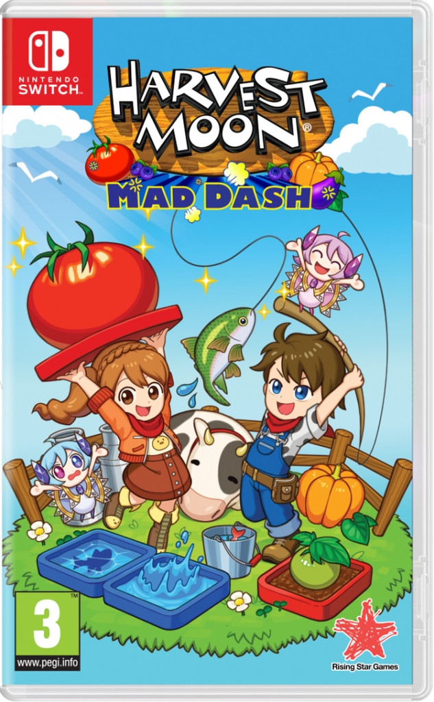 Harvest Moon Mad Dash - Nintendo Switch