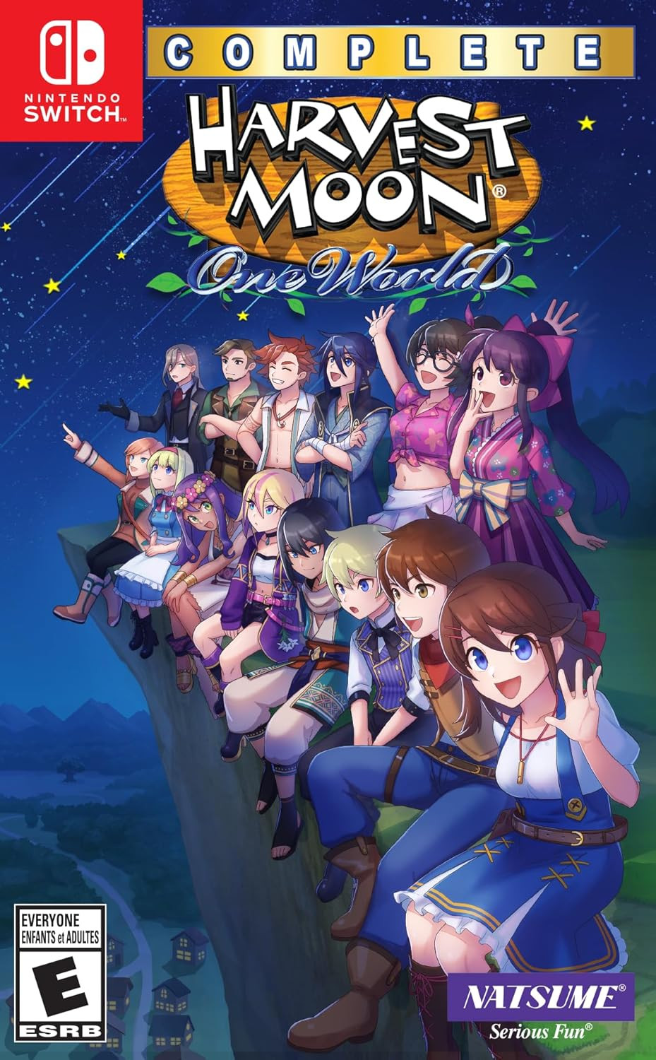 Harvest Moon One World Complete Edition