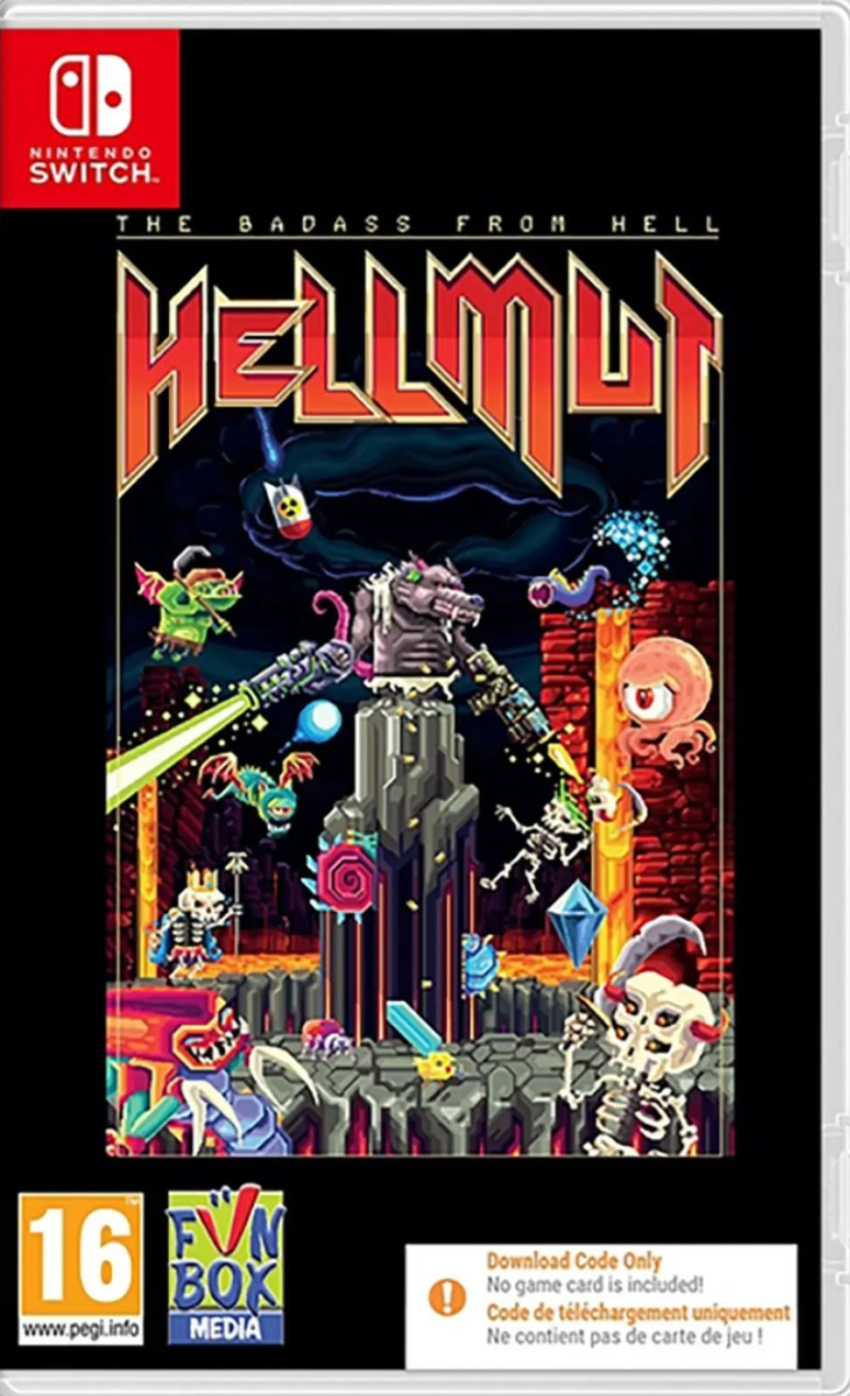 Hellmut (Code in a Box) - Nintendo Switch