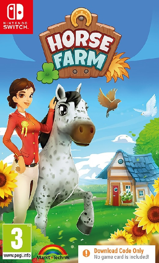 Horse Farm (Code in a Box) - Nintendo Switch