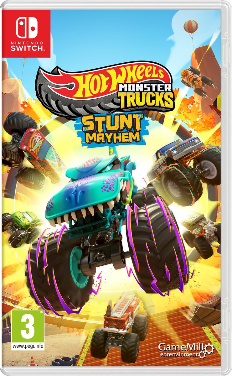 Hot Wheels Monster Trucks