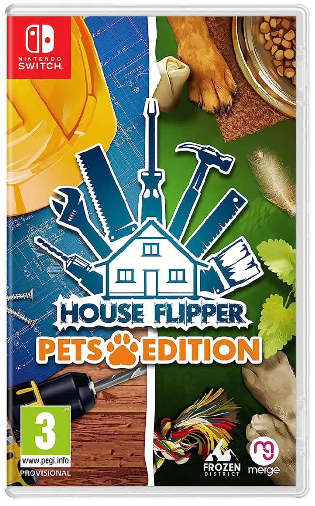 House Flipper - Pets Edition - Nintendo Switch