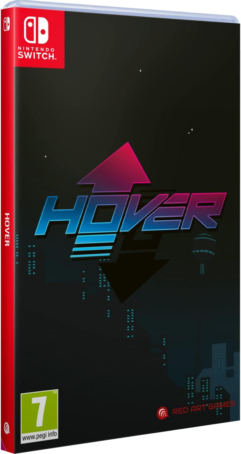 Hover (Verpakking Frans, game Engels) - Nintendo Switch