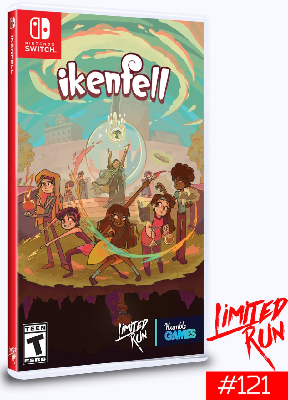 Ikenfell (Limited Run Games) - Nintendo Switch
