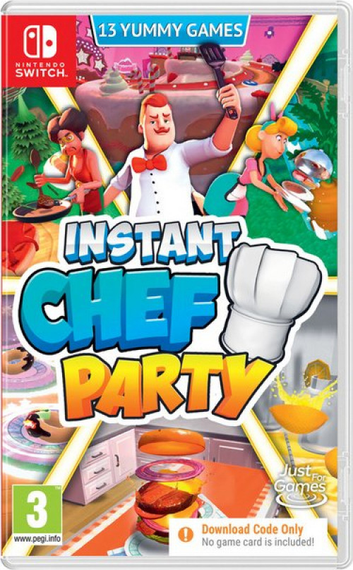 Instant Chef Party (code in a box) - Nintendo Switch