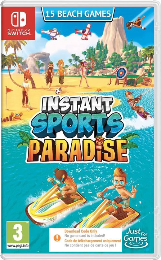 Instant Sports Paradise (Code in a Box) - Nintendo Switch