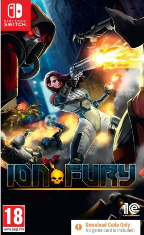 Ion Fury (Code in a Box) - Nintendo Switch