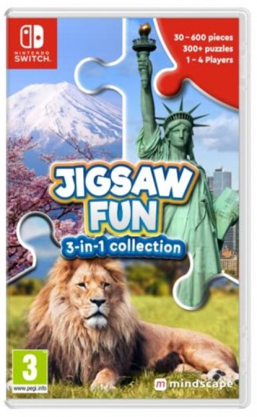 Jigsaw Fun 3-in-1 Collection - Nintendo Switch