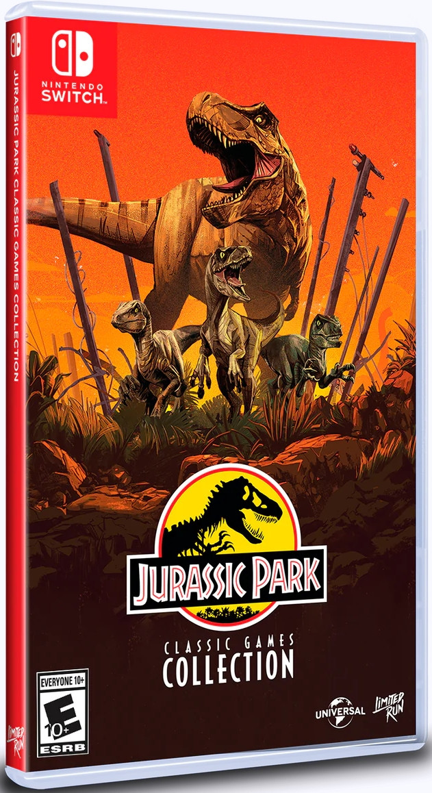 Jurassic Park Classic Games Collection (Limited Run Games) - Nintendo Switch