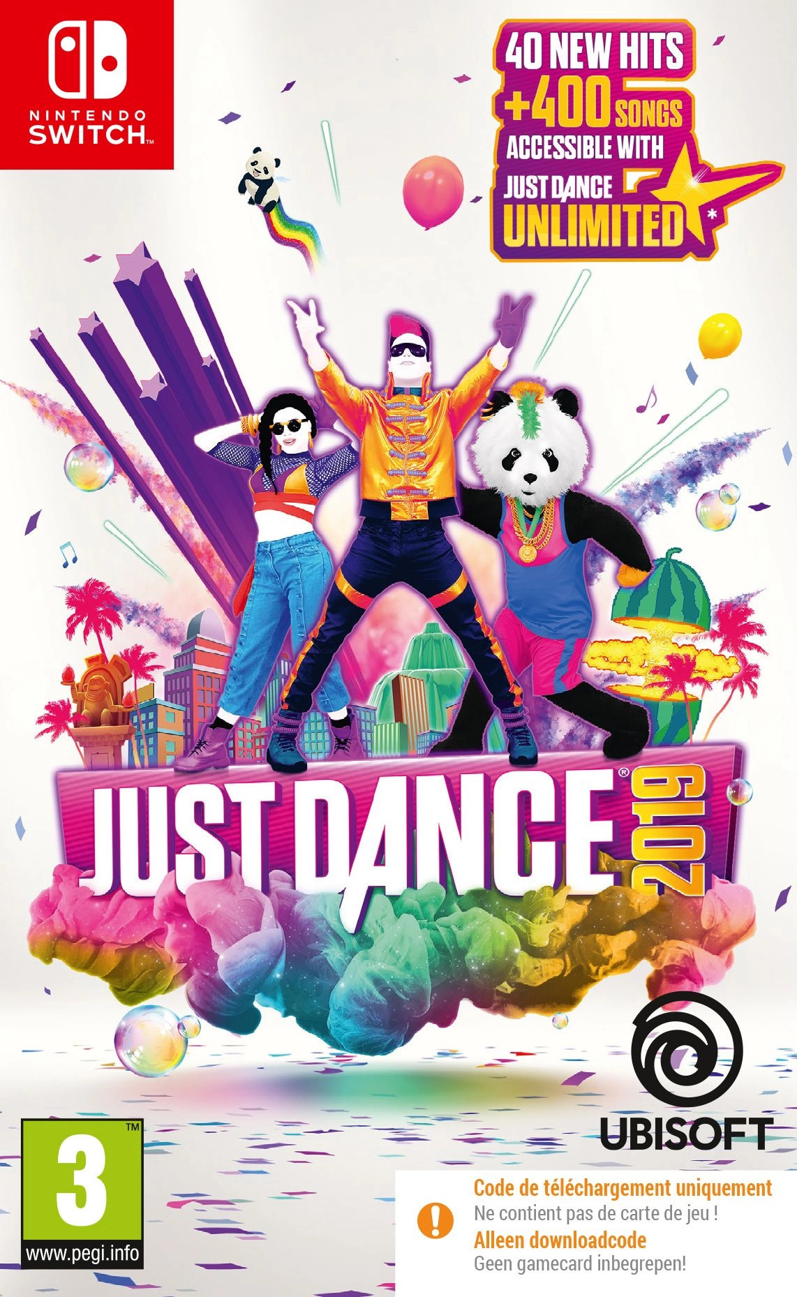 Just Dance 2019 (Code in a Box) - Nintendo Switch